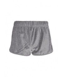 Женские серые шорты от Topshop