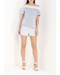 Женские серые шорты от Vero Moda