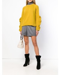 Женские серые шорты от Undercover