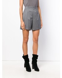 Женские серые шорты от Undercover