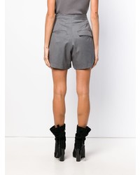 Женские серые шорты от Undercover