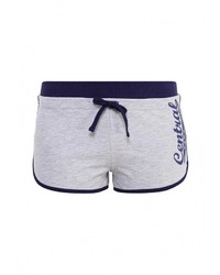 Женские серые шорты от Спартак