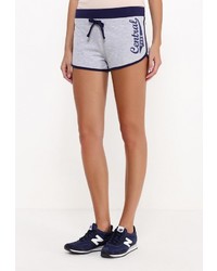 Женские серые шорты от Спартак