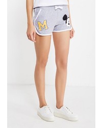 Женские серые шорты от Спартак