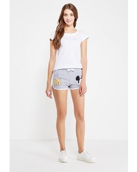 Женские серые шорты от Спартак