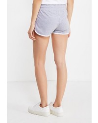 Женские серые шорты от Спартак