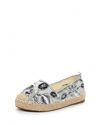 Женские серые эспадрильи от Chicmuse