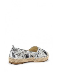 Женские серые эспадрильи от Chicmuse