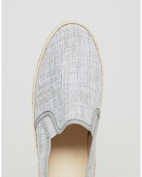 Мужские серые эспадрильи от Dune