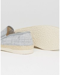 Мужские серые эспадрильи от Dune