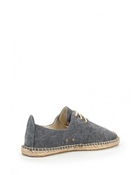 Мужские серые эспадрильи от Soludos