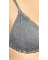 Серый бикини-топ от Eberjey