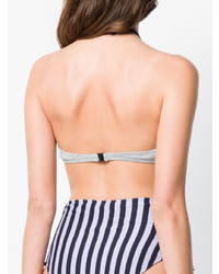 Серый бикини-топ от Circus Hotel