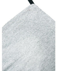 Серый бикини-топ от Circus Hotel