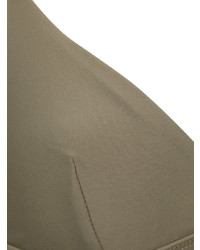 Серый бикини-топ от Matteau