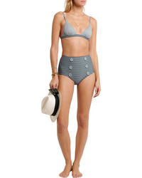 Серый бикини-топ от La Perla