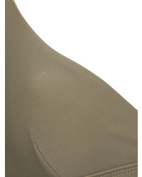 Серый бикини-топ от Matteau