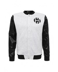 Мужской серый бомбер от adidas Performance