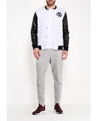 Мужской серый бомбер от adidas Performance