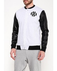 Мужской серый бомбер от adidas Performance