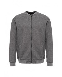 Мужской серый бомбер от Animal