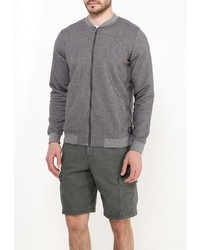 Мужской серый бомбер от Animal