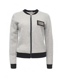 Женский серый бомбер от Aurora Firenze