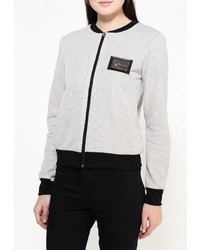 Женский серый бомбер от Aurora Firenze