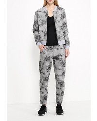 Женский серый бомбер от Aurora Firenze