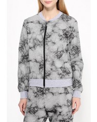 Женский серый бомбер от Aurora Firenze