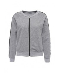 Женский серый бомбер от Aurora Firenze