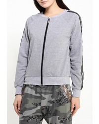 Женский серый бомбер от Aurora Firenze