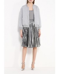 Женский серый бомбер от Compañia Fantastica