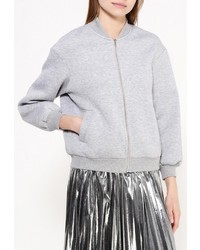 Женский серый бомбер от Compañia Fantastica