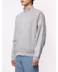 Мужской серый бомбер от D'urban