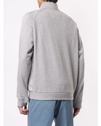 Мужской серый бомбер от D'urban