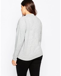 Женский серый бомбер от Asos