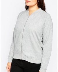 Женский серый бомбер от Asos