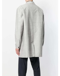 Мужской серый бомбер от Stephan Schneider