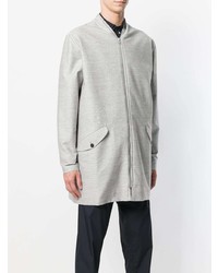 Мужской серый бомбер от Stephan Schneider