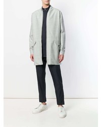 Мужской серый бомбер от Stephan Schneider