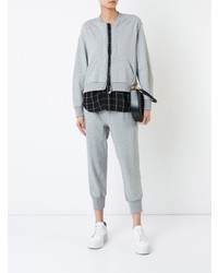 Женский серый бомбер от 3.1 Phillip Lim