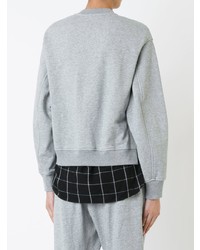 Женский серый бомбер от 3.1 Phillip Lim