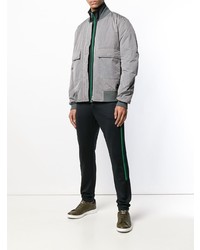 Мужской серый бомбер от Ps By Paul Smith