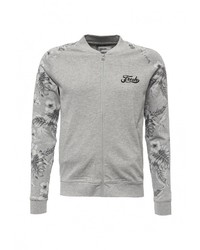 Мужской серый бомбер от Fresh Brand