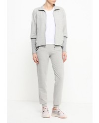 Женский серый бомбер от Grishko