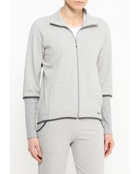 Женский серый бомбер от Grishko