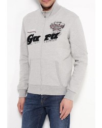 Мужской серый бомбер от Guru