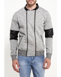 Мужской серый бомбер от Hopenlife