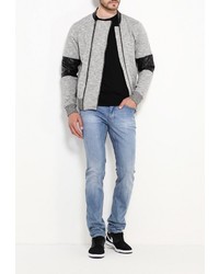 Мужской серый бомбер от Hopenlife